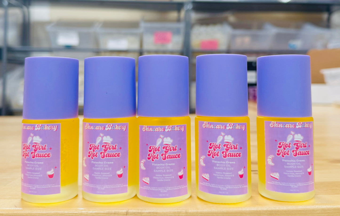 Sample Pack Body Oils