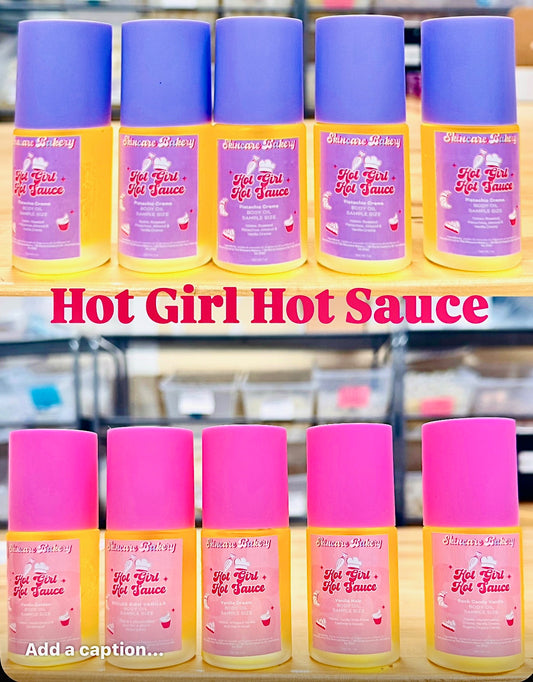 Sample Pack Body Oils