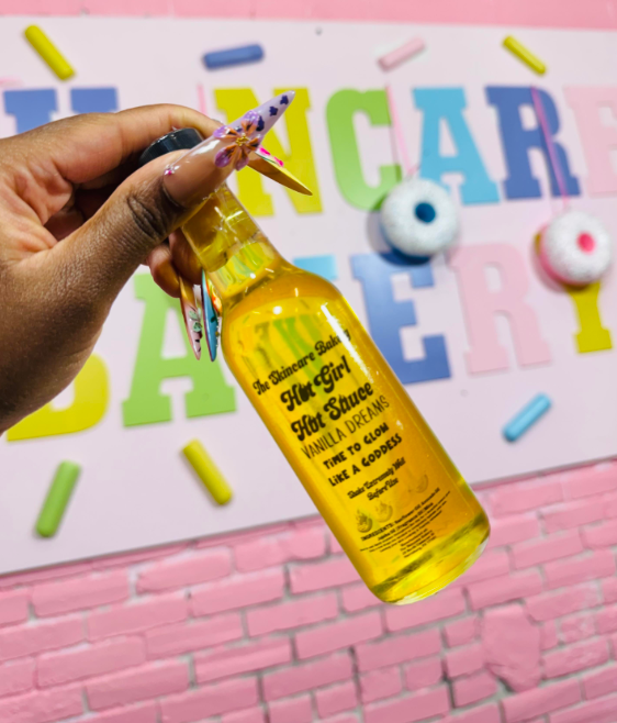 (Non- Shimmer) Hot Girl Hot Sauce Body Oil