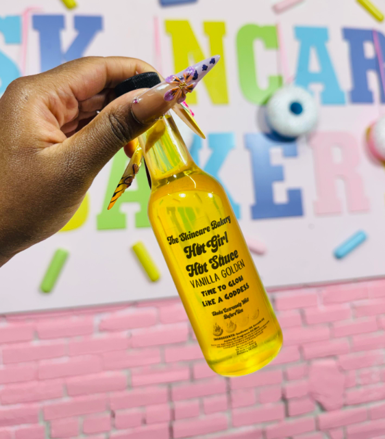 (Non- Shimmer) Hot Girl Hot Sauce Body Oil