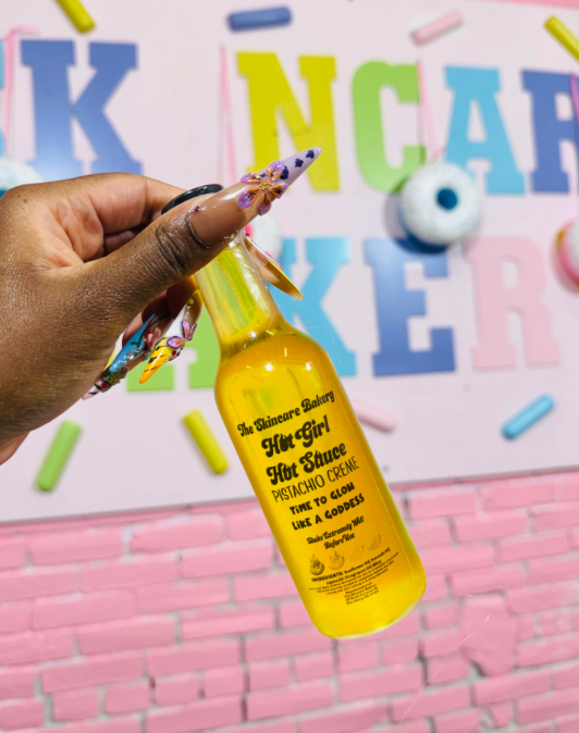 (Non- Shimmer) Hot Girl Hot Sauce Body Oil