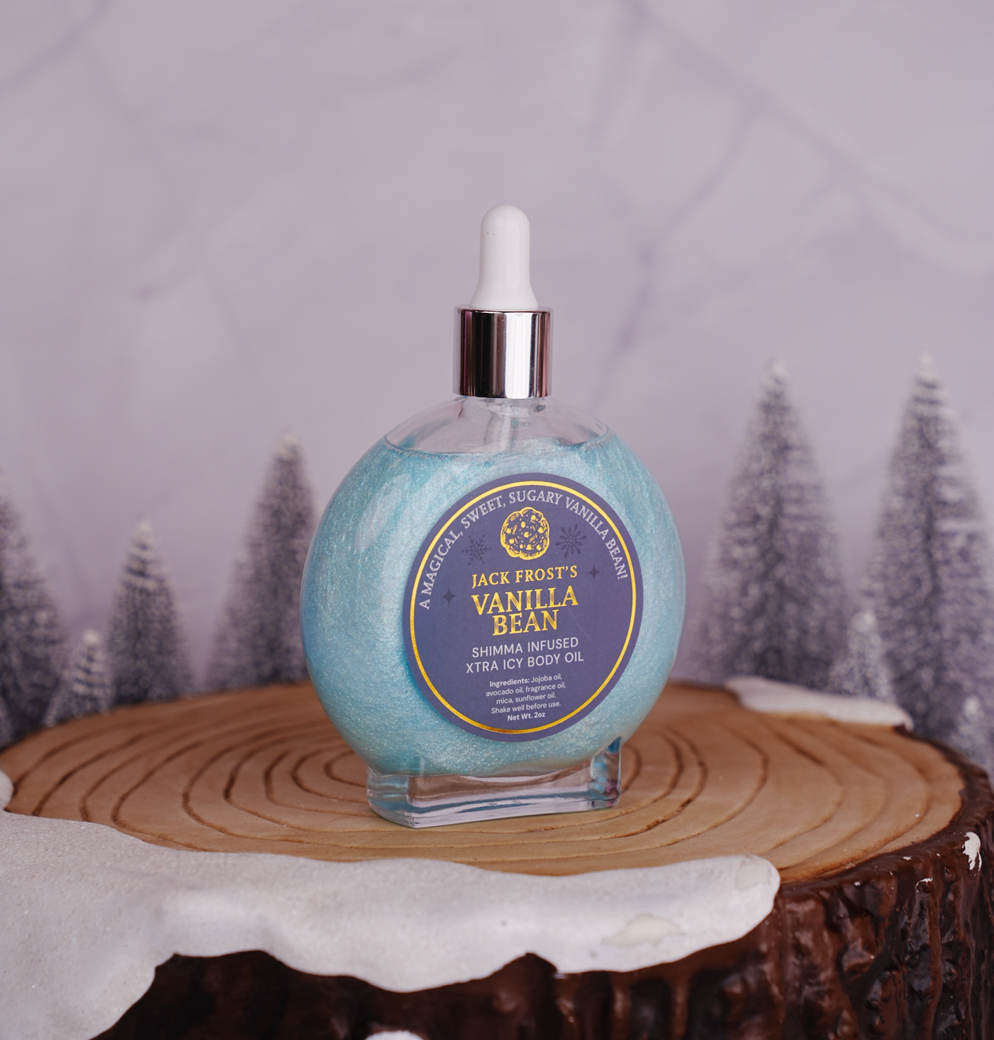 The Skincare Bakery X Jack Frost Body Oil
