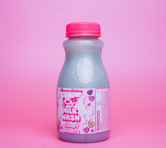Milk Wash- Candy Hearts