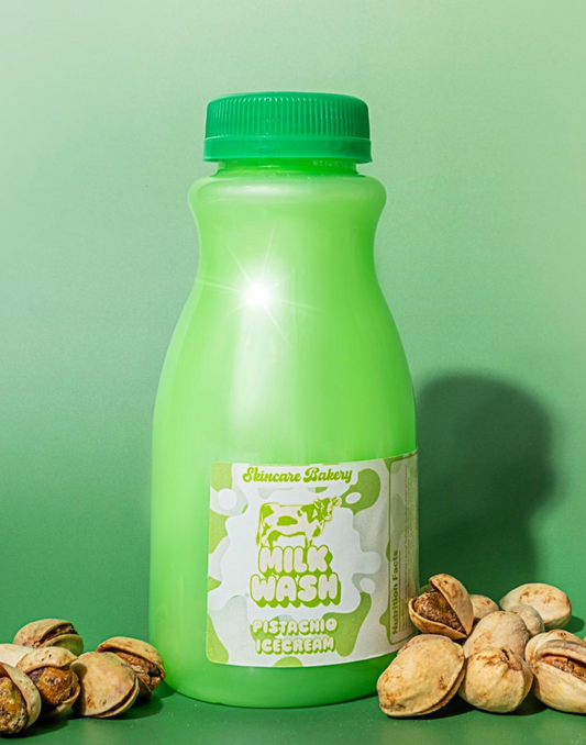 Milk Wash- Pistachio Gelato