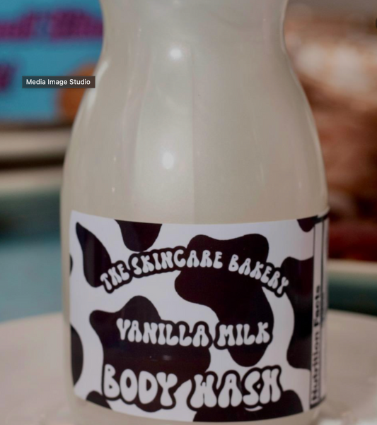 Milk Wash- Vanilla Body Wash