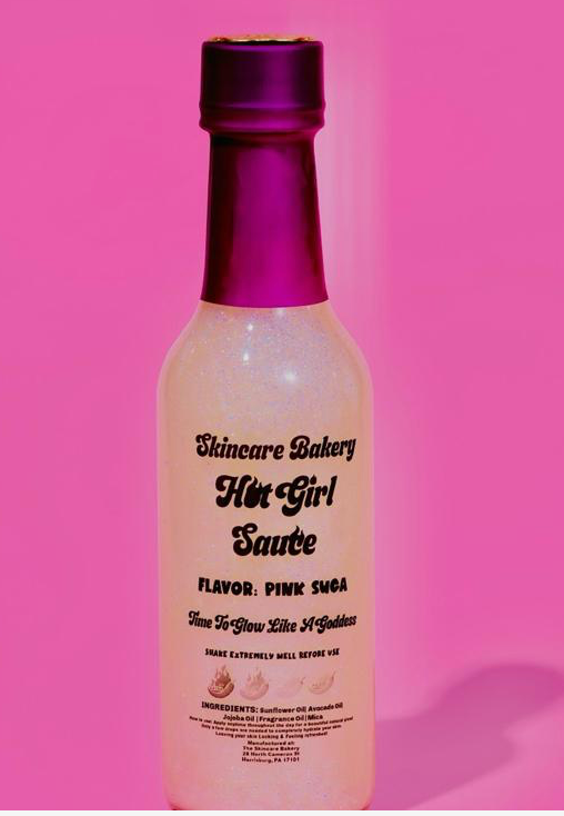 Hot Girl Hot Sauce Body Oil
