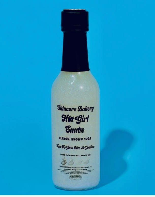 Hot Girl Hot Sauce Body Oil