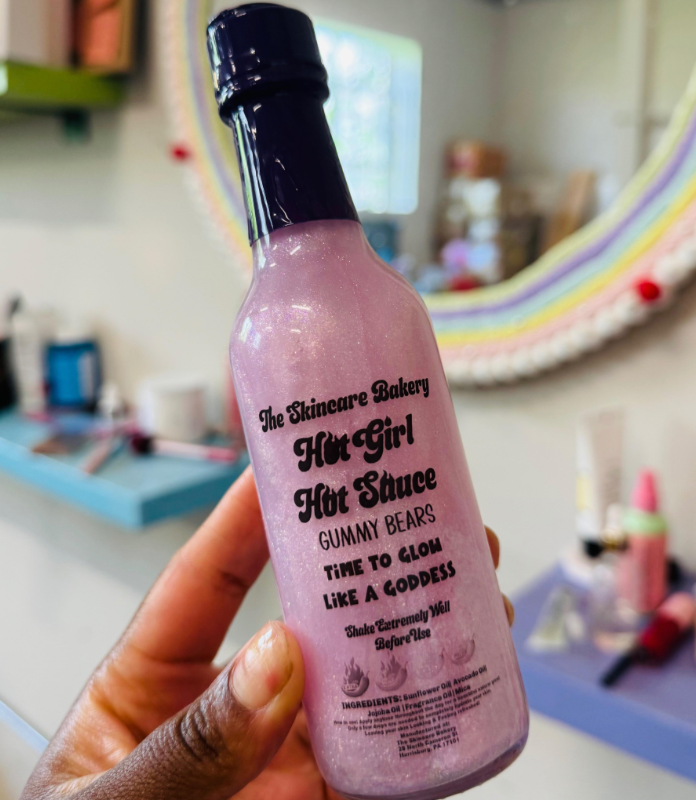 Hot Girl Hot Sauce Body Oil