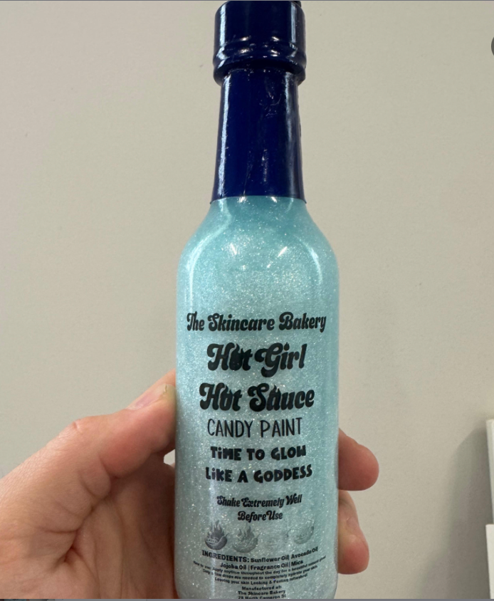 Hot Girl Hot Sauce Body Oil