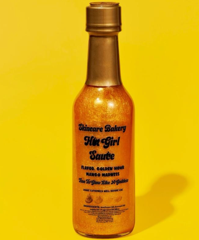 Hot Girl Hot Sauce Body Oil