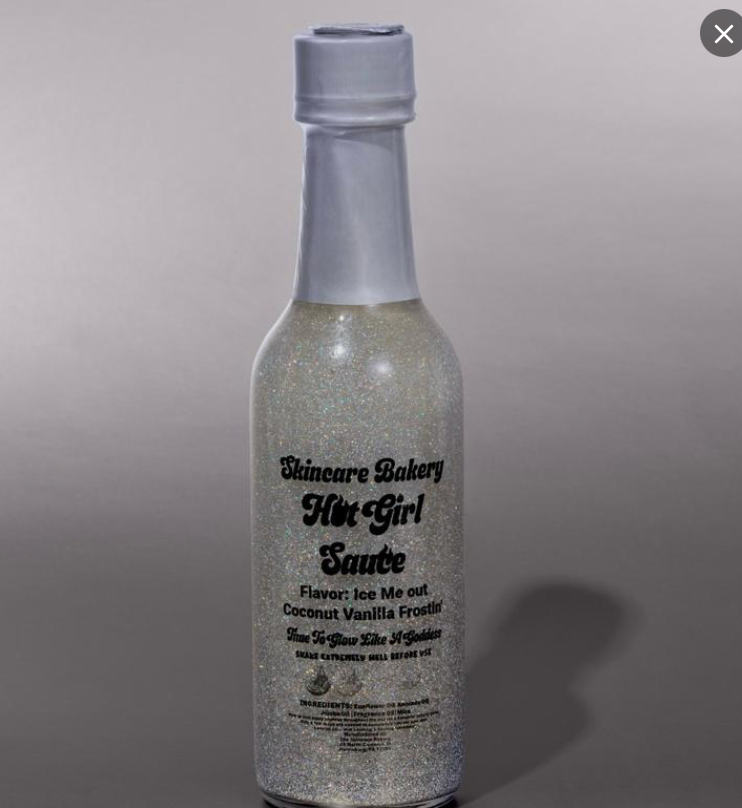 Hot Girl Hot Sauce Body Oil