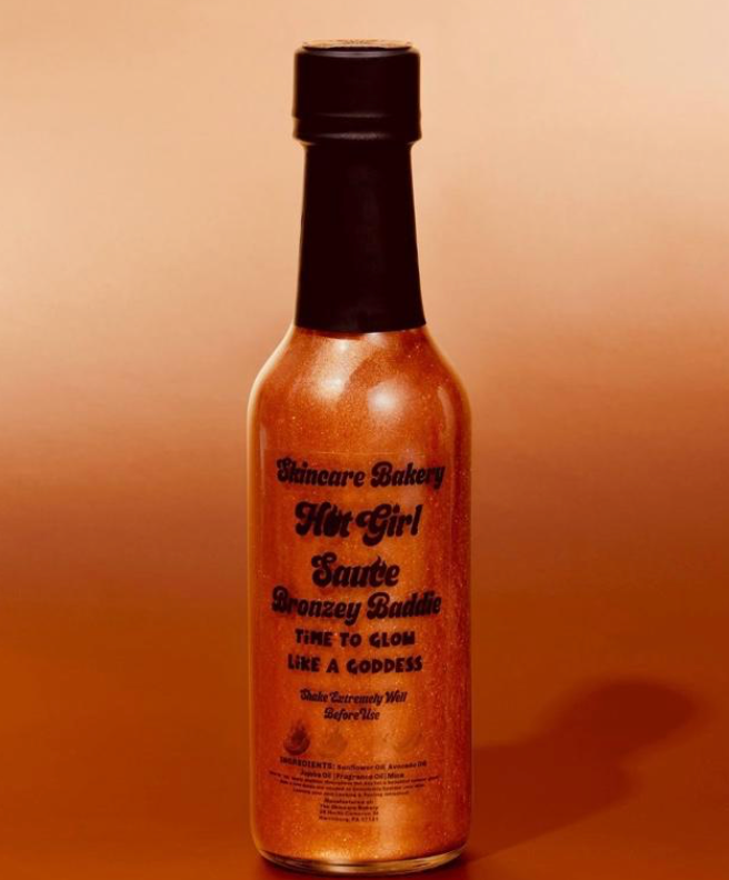Hot Girl Hot Sauce Body Oil