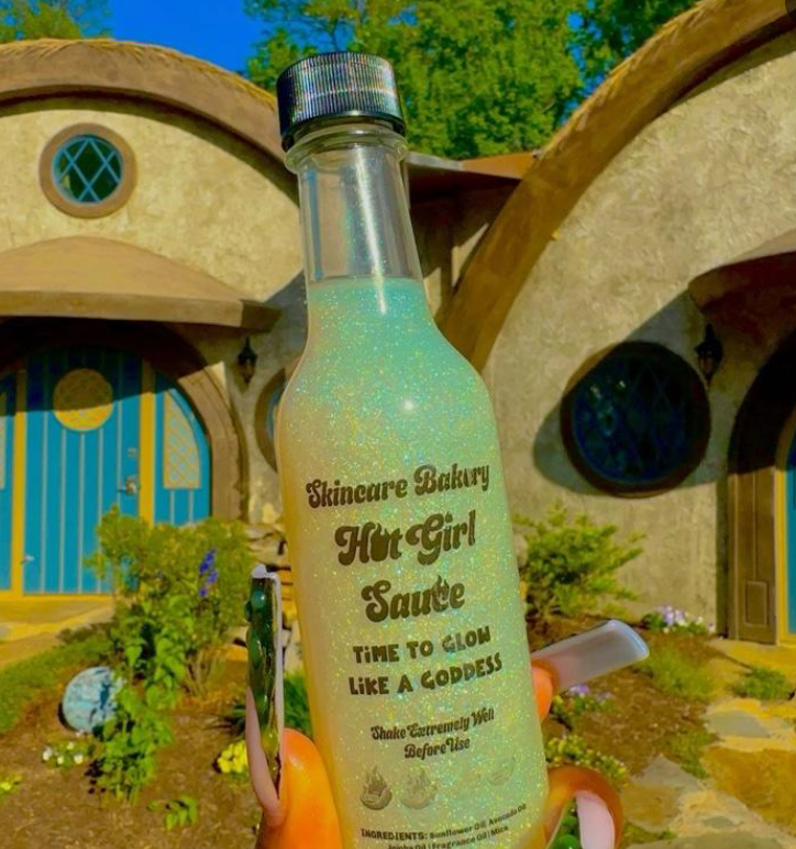 Hot Girl Hot Sauce Body Oil