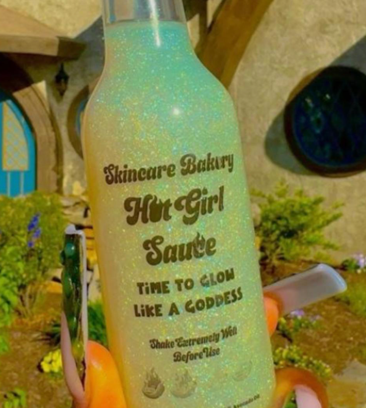Hot Girl Hot Sauce Body Oil