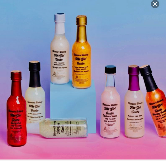 Hot Girl Hot Sauce Body Oil