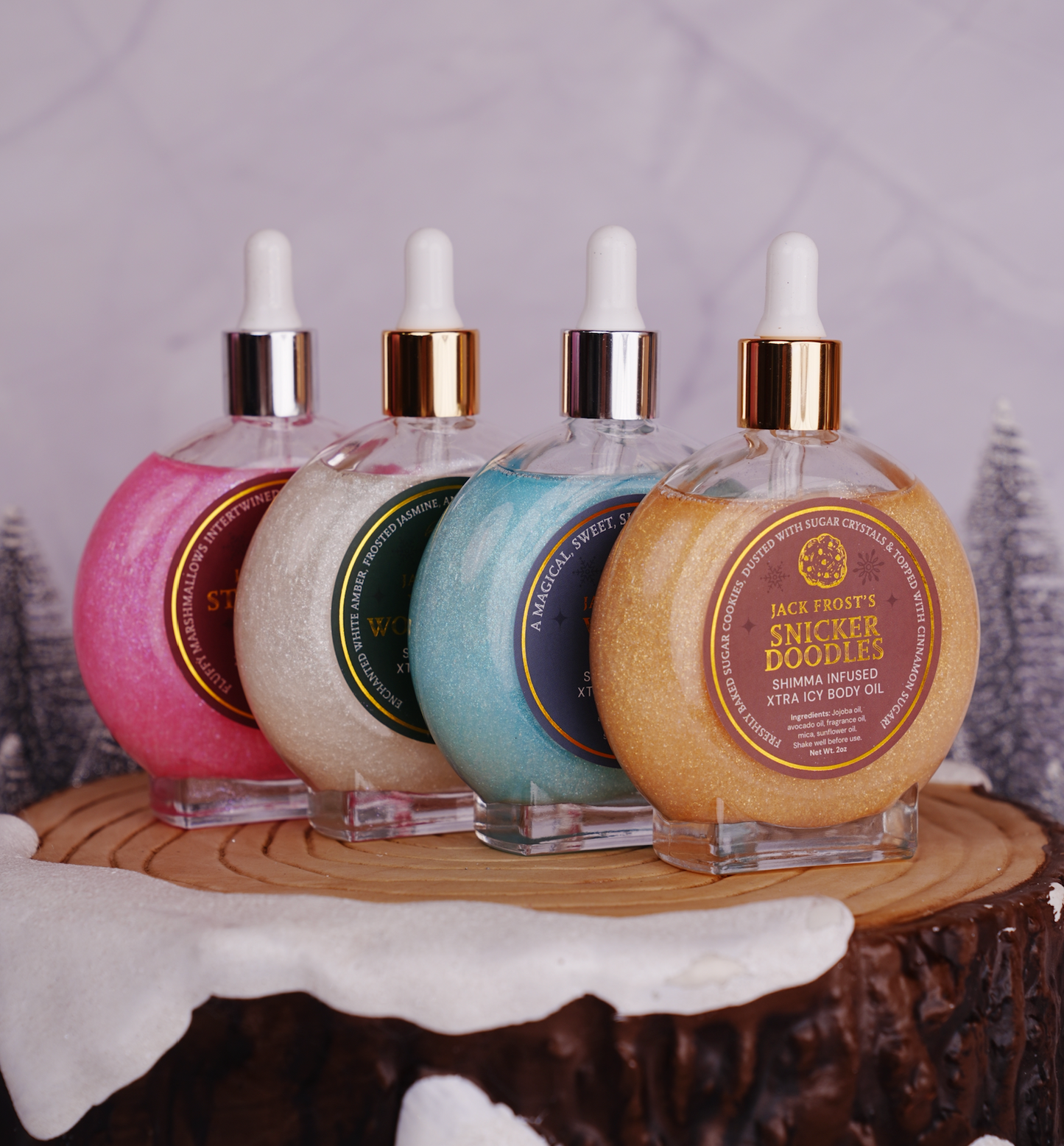 The Skincare Bakery X Jack Frost Body Oil