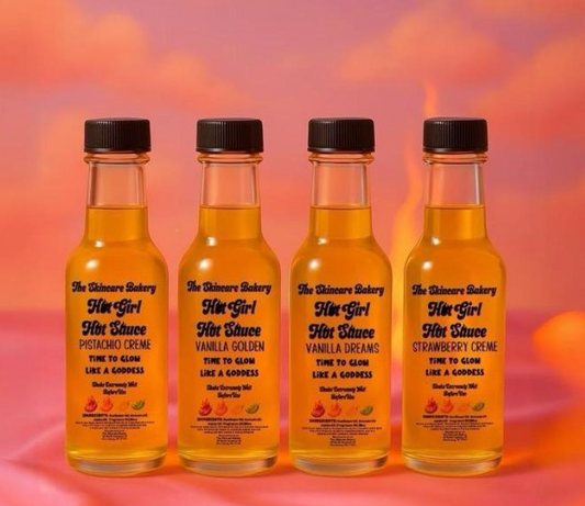 Hot Girl Hot Sauce Body Oil