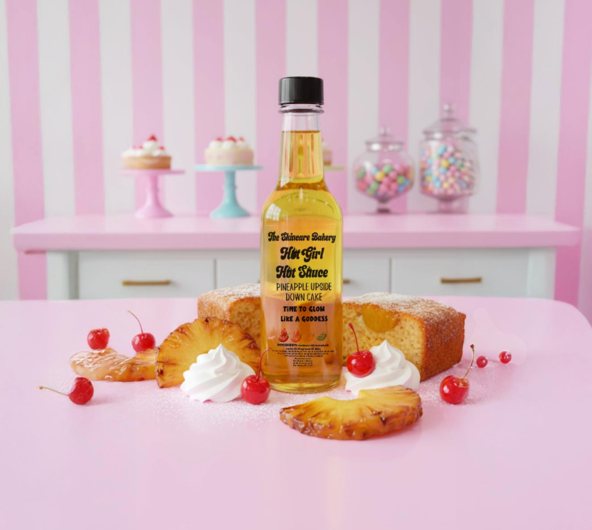 Hot Girl Hot Sauce Body Oil