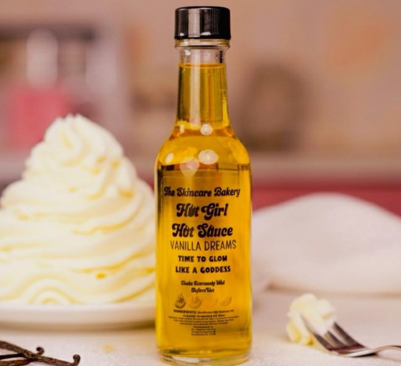 Hot Girl Hot Sauce Body Oil
