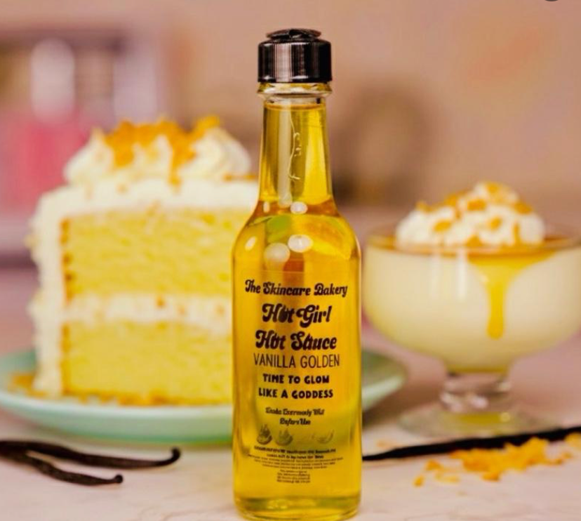 Hot Girl Hot Sauce Body Oil
