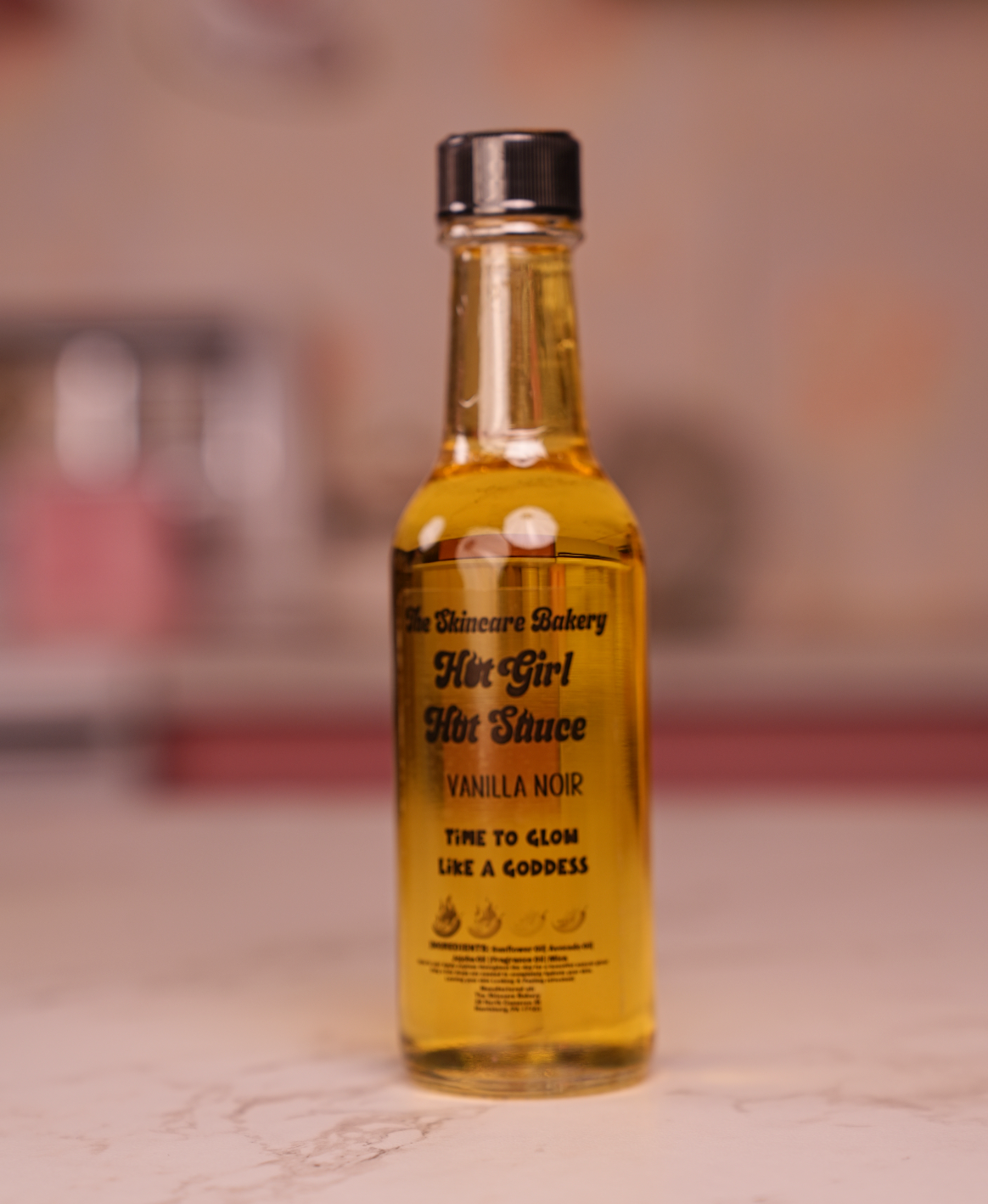 Hot Girl Hot Sauce Body Oil