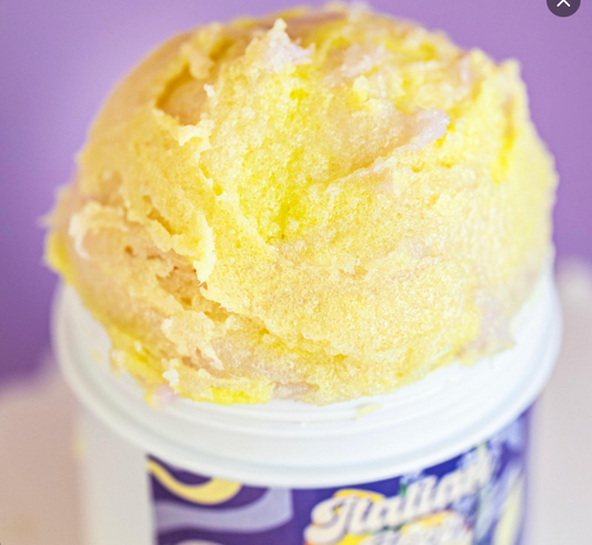 Italian Icee Sugar Scrub: Lavender & Lemon