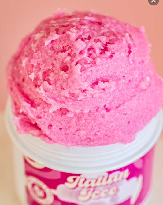 Italian Icee Sugar Scrub: Pink Sugar