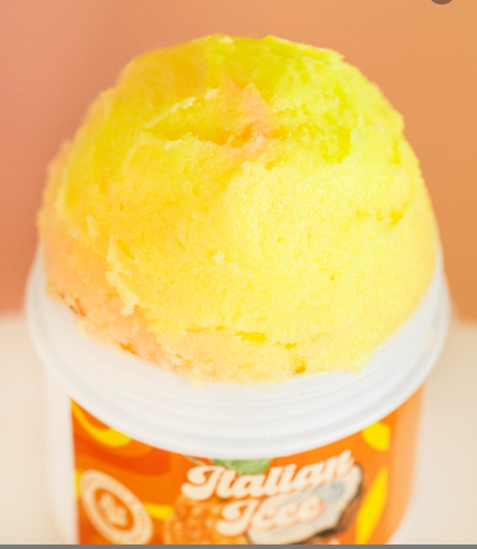 Italian Icee Sugar Scrub: Tropical Paradise