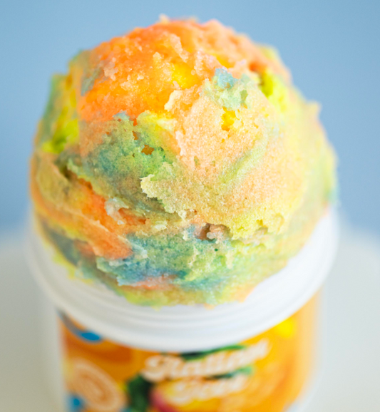 Italian Icee Sugar Scrub: Bali Mango