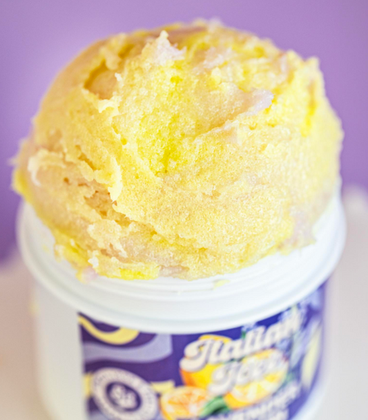 Italian Icee Sugar Scrub: Lavender & Lemon