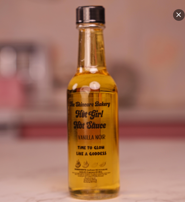 Hot Girl Hot Sauce Body Oil