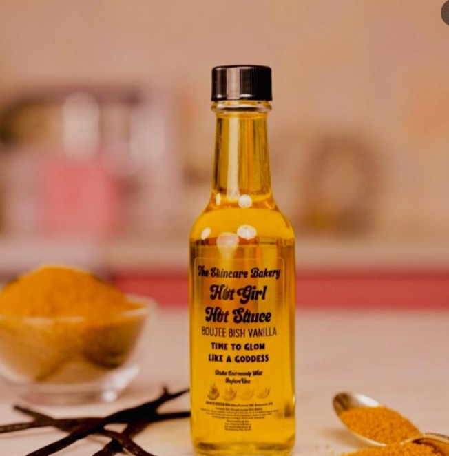 Hot Girl Hot Sauce Body Oil