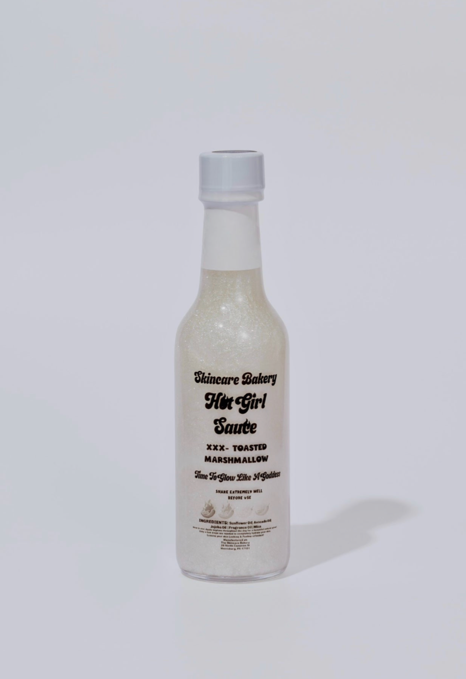 Hot Girl Hot Sauce Body Oil