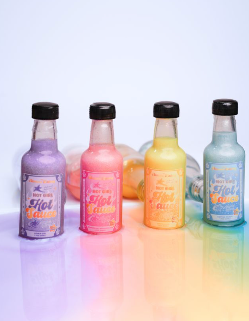 Hot Girl Hot Sauce Shimmer Body Oil