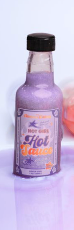 Hot Girl Hot Sauce Shimmer Body Oil