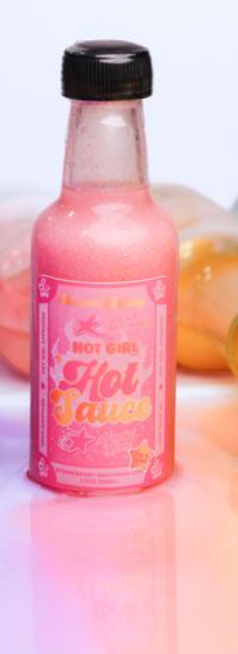 Hot Girl Hot Sauce Shimmer Body Oil