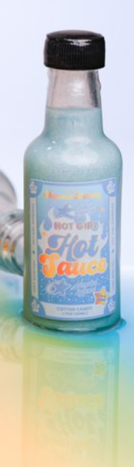 Hot Girl Hot Sauce Shimmer Body Oil