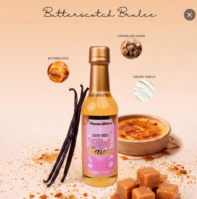 Hot Girl Hot Sauce Body oil