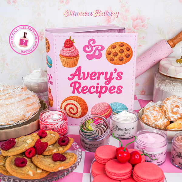 The Skincare Bakery: Gourmand Recipe Body Butter PR  Box