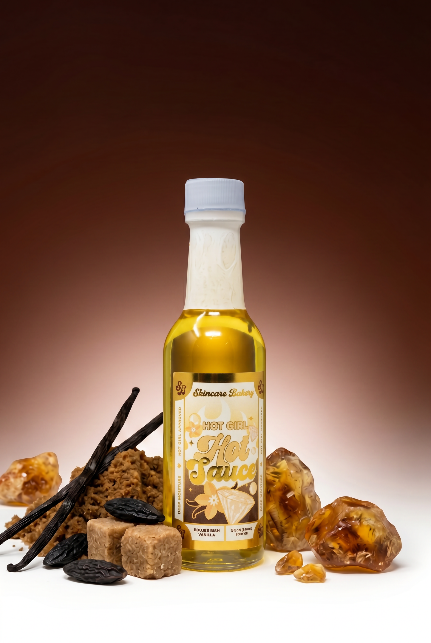 Hot Girl Hot Sauce Body Oil