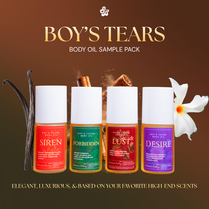 Hot Girl Hot Sauce Body Oil Sample Pack