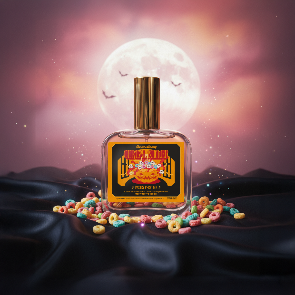 Halloween Perfume Pastries