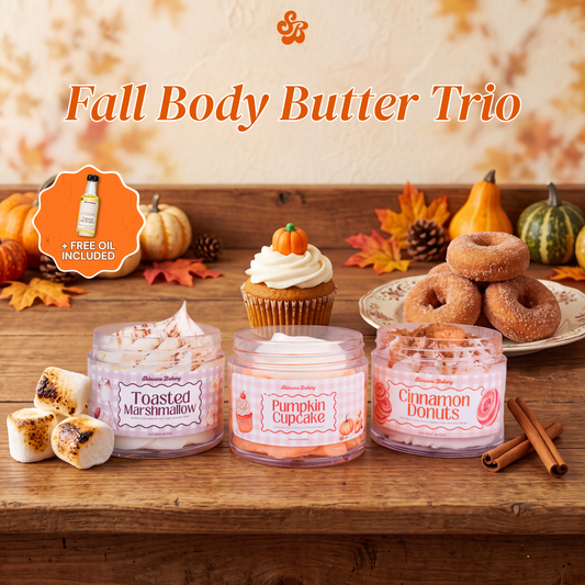 FALL BODY BUTTER TRIO w/ free gift