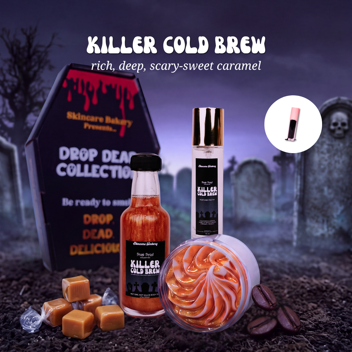 Drop Dead Collection Bundle PR BOX