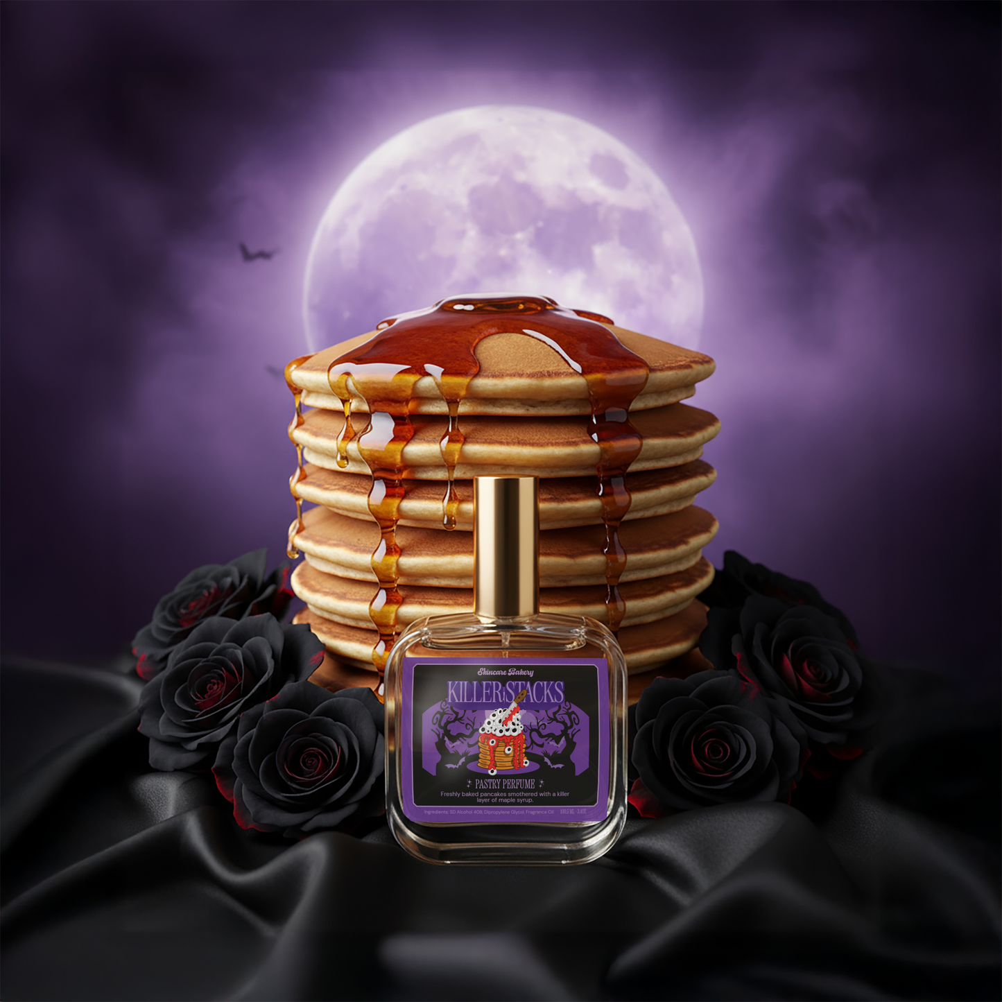 Halloween Perfume Pastries