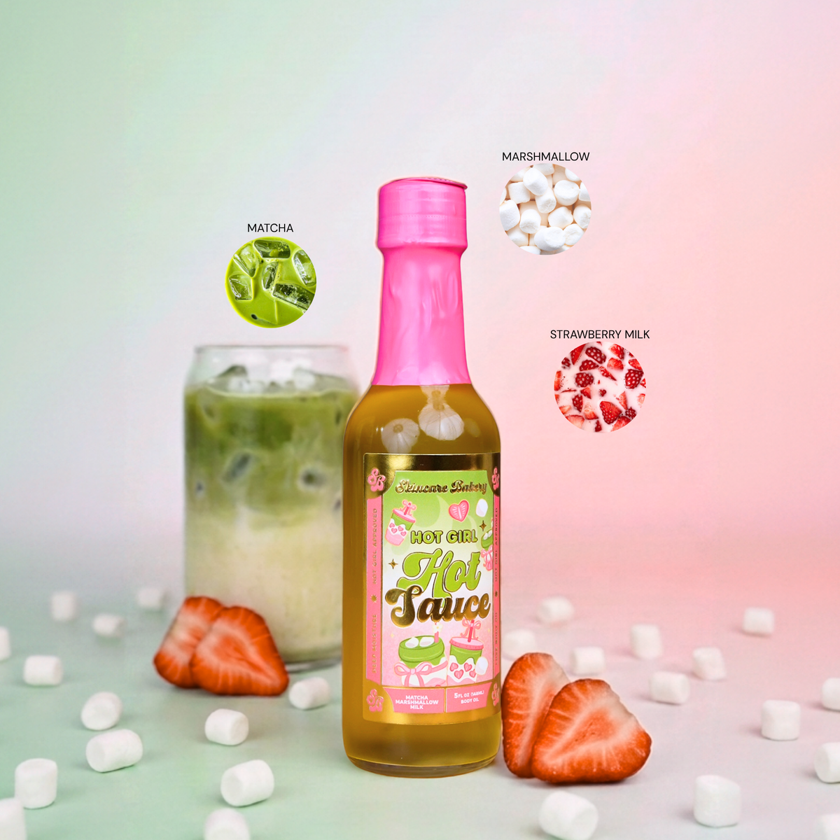 Hot Girl Hot Sauce Body oil