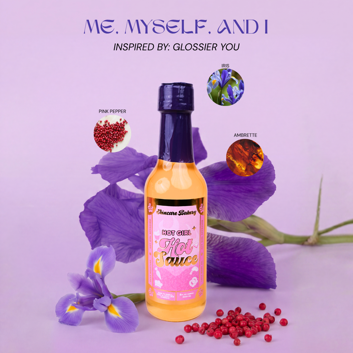 Hot Girl Hot Sauce Body oil