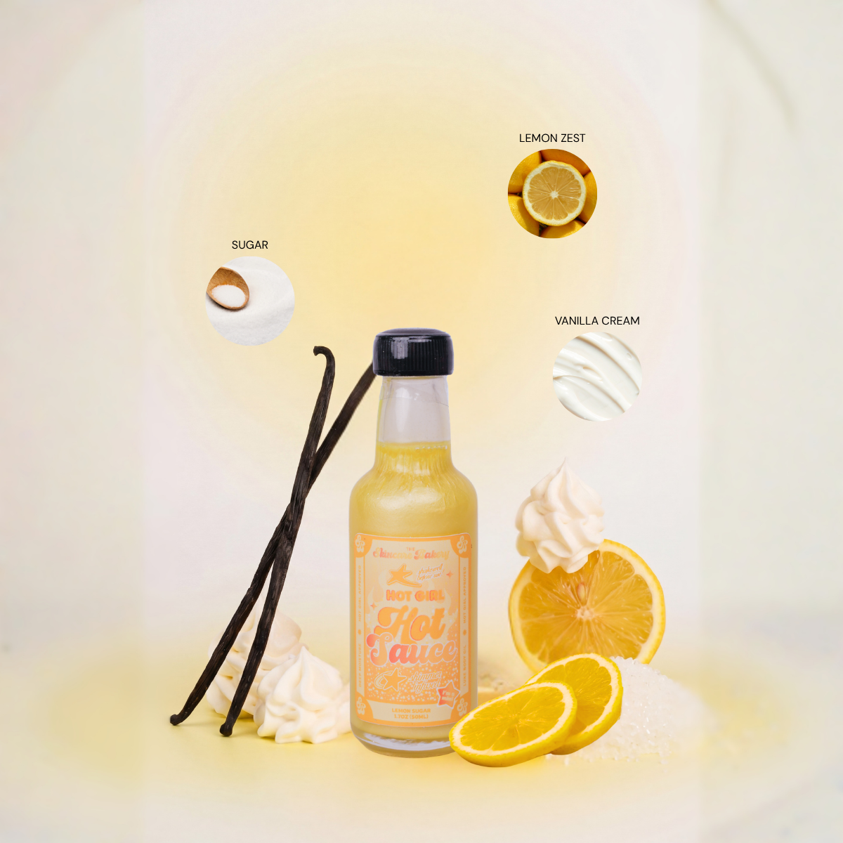 Hot Girl Hot Sauce Shimmer Body Oil
