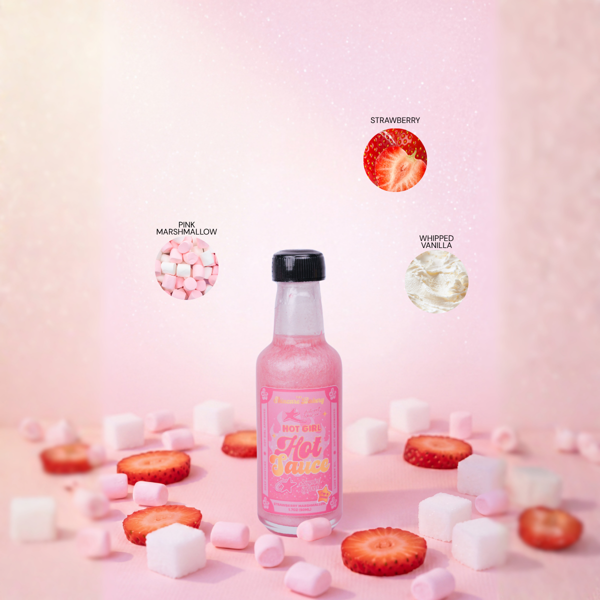 Hot Girl Hot Sauce Shimmer Body Oil