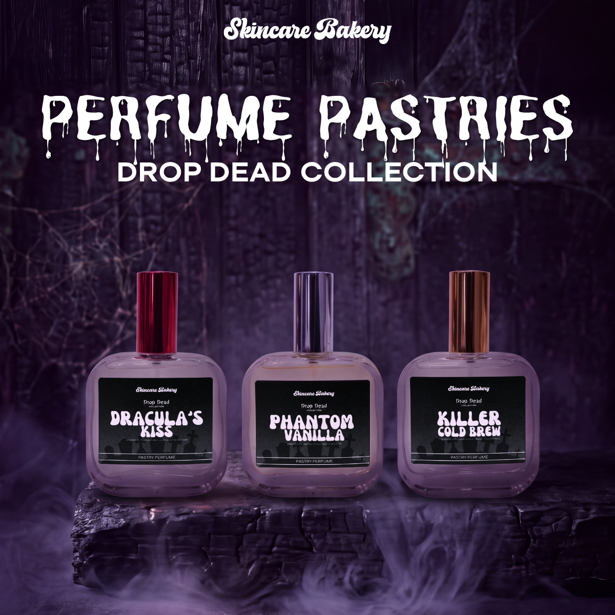 Limited Edition: Halloween Perfumes